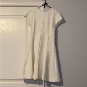 White Banana Republic A-line dress